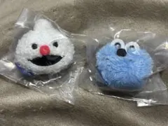 パペットスンスン 前髪クリップ ガチャガチャ 2個セット