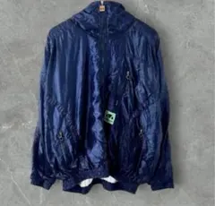 90s ellesse エレッセ ナイロンジャケット vintage ネイビーのサムネイル