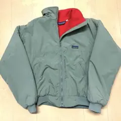 80s Patagonia シェルドシンチラジャケット 三角タグ　M