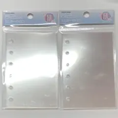 MERING メリング 透明　シール台紙 A7 ソフトタイプ　2点　セット