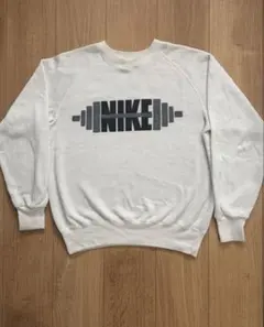 90s NIKE スウェット 銀タグ