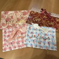 LIZ LISA ショップ袋 4枚セット
