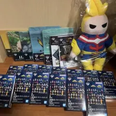 一番くじ ヒロアカ 紡がれる想い まとめ売り E G H I