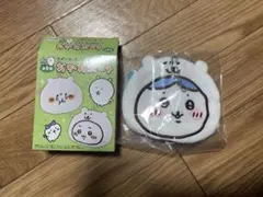 ハチワレ おかおポーチ ナガノマーケット