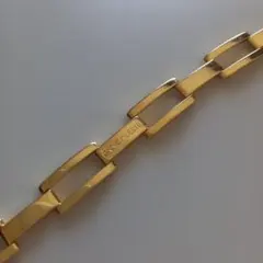 ANNE KLEIN ゴールドカラー チェーンブレスレットのサムネイル