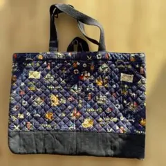 海のテーマ キルティングトートバッグのサムネイル