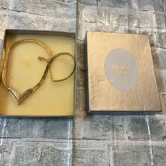 エ*☆様 ネックレス　ヴィンテージ　金メッキ