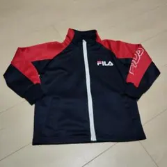 ☆キッズ服 FILA フィラ 長袖ジャージ 120☆