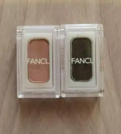 FANCL アイシャドウ 2個セット ピンク カーキのサムネイル