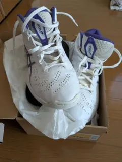 アシックス　ゲルフープV16 27センチ