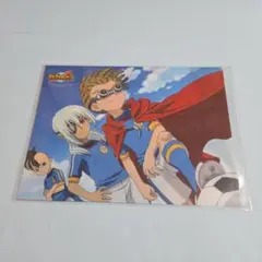 イナズマイレブン　A４クリアファイル