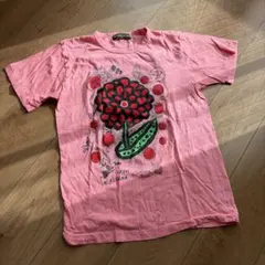 草間彌生 大野智 24時間テレビ Tシャツ ピンク　Mサイズ