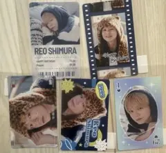 志村玲於 トレカ 生誕 SUPER★DRAGON スパドラ