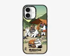 MR.donothing Lazy camper iPhone17ケース