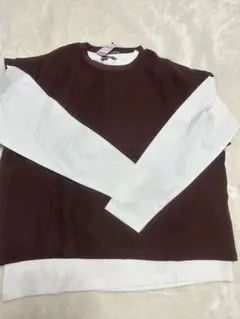 新品未使用　SEASON REASON 長袖トップス M