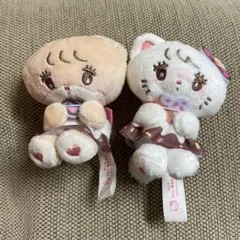 mikko×Sanriocharacters ドーナツデザインマスコット 2点