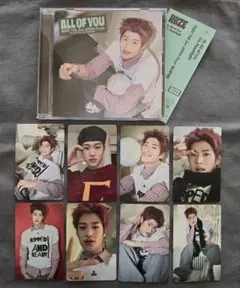 RIIZE All of you ソロジャケット ソヒ トレカ CD