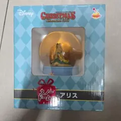 Disney クリスマスオーナメントくじ 2019 スノードーム アリスのサムネイル