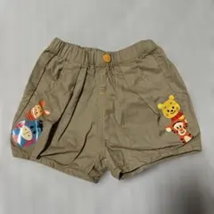 リトシー　littc ディズニーハーフパンツ　90cm