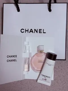 シャネル CHANEL 香水&クリーム 試供品2点