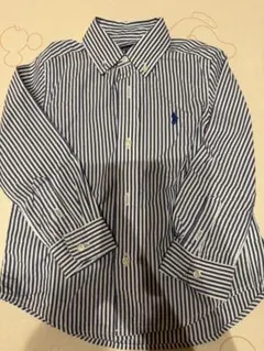 POLO RALPH LAUREN 長袖シャツ 3T ストライプ