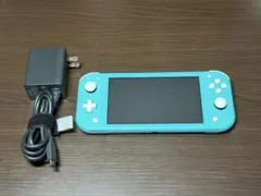 Nintendo Switch Lite ターコイズ 本体 充電器付き