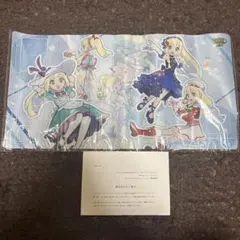 ポケモンマスターズEX プレイマット 第1弾当選品 リーリエ　（未開封） 新品未開封 即配送 ポケマスEX リーリエ プレイマット 当選通知&箱付き