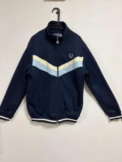90s FRED PERRY トラックジャケット ホワイト ポルトガル製 - メルカリ