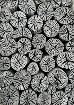愛媛産】クヌギ風炉用丸管 - メルカリ