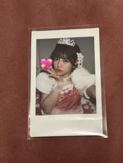 松本かれん 2025 生誕祭 ラッフル A賞 直筆サイン入りチェキ - メルカリ