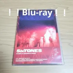 Blu-ray【通常盤】SixTONES/慣声の法則 in DOME〈2枚組〉
