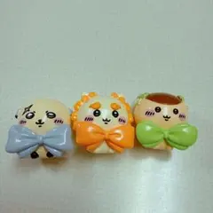 ちいかわ リボンなみんな くりまんじゅう シーサー ラッコ