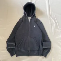 Polo by Ralph Lauren 裏サーマル ジップパーカー