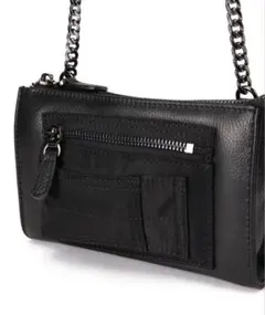 ［AVIREX］ LEATHER CHAIN SHOULDER BAGのサムネイル