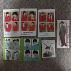 TravisJapan　七五三掛龍也 推しお守り ハッピー4カット 推しおり