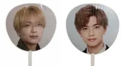 なにわ男子 高橋恭平 ジャンボうちわ セット