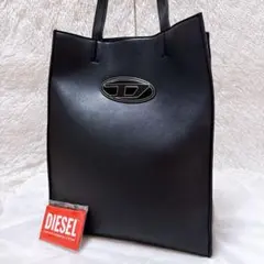 ✨希少 極美品✨ ディーゼル オーバルD HOLI-D トートバッグ レザー