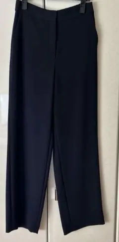 theory luxe パンツ　ネイビー