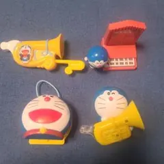 ドラえもん マクドナルド ハッピーセット おもちゃ4点セット