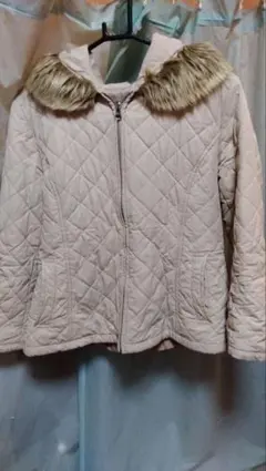 UNIQLOフード付きキルトジャケット