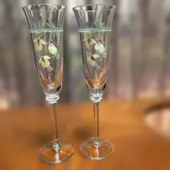 シャンパングラス2個セット