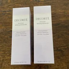 DECORTÉ フィットチューン 3点セット デコルテ 化粧水 乳液 | Mercari