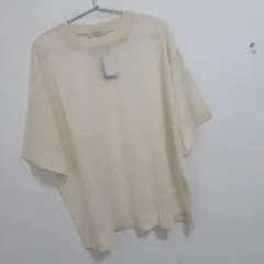 フリークスストア ハンド ウォッシャブル リネン ミックス シアー 半袖 TEE