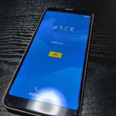 AQUOS sense3 basic 本体 SHV48