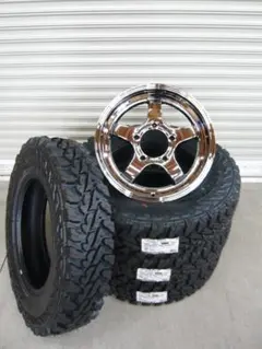 送料込☆ヨコハマジオランダーM/T☆CST☆185/85R16☆ジムニーなどに☆のサムネイル
