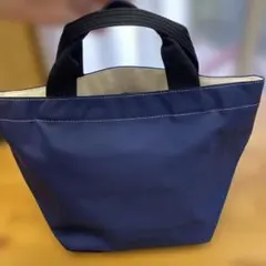 Herve Chapelier 707cトートバッグ ブルー 舟型 - メルカリ