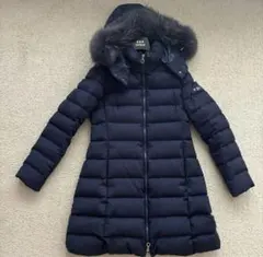 タトラス　ダウン　レディース　サイズ02(M相当)豪華ファー付き