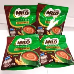 MILO　ミロ　オトナの甘さ　135g　4個セット　まとめ売り　大人の甘さのサムネイル