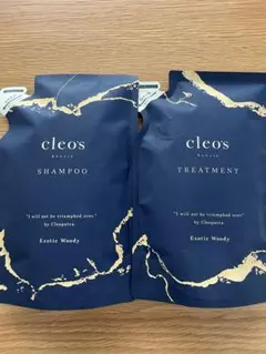 cleos シャンプー＆トリートメントセット