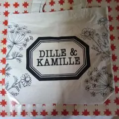 DILLE & KAMILLE 花柄トートバッグ